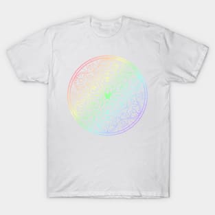 Kingdom Mandala (rainbow) T-Shirt